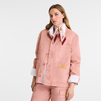 null Jacket, Pink Tea
