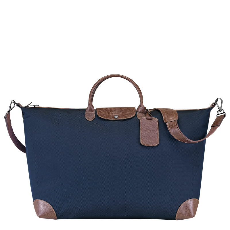 Boxford M Travel bag Blue Canvas Longchamp TH