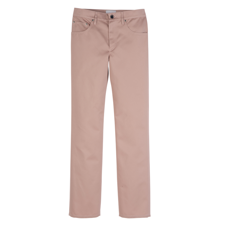 Trousers , Pink Tea - Techno satin  - View 1 of  5
