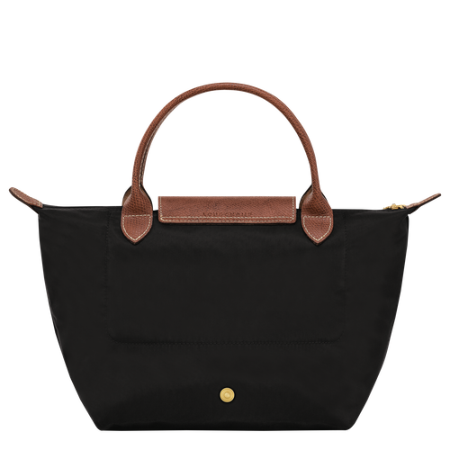Le Pliage Original S Handbag , Black - Recycled canvas - View 4 of  6