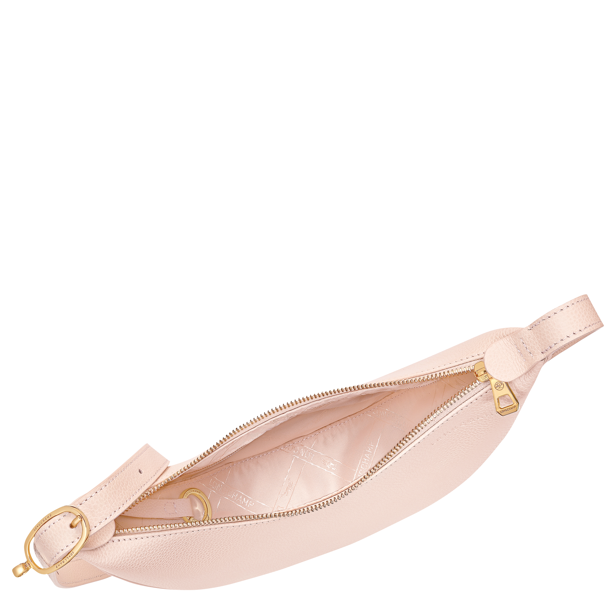 Le Foulonn&eacute; Crossbody bag S, Cream