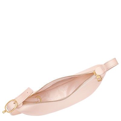 Le Foulonn&eacute; Crossbody bag S, Cream