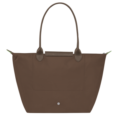 Le Pliage Green Tote bag L, Terra
