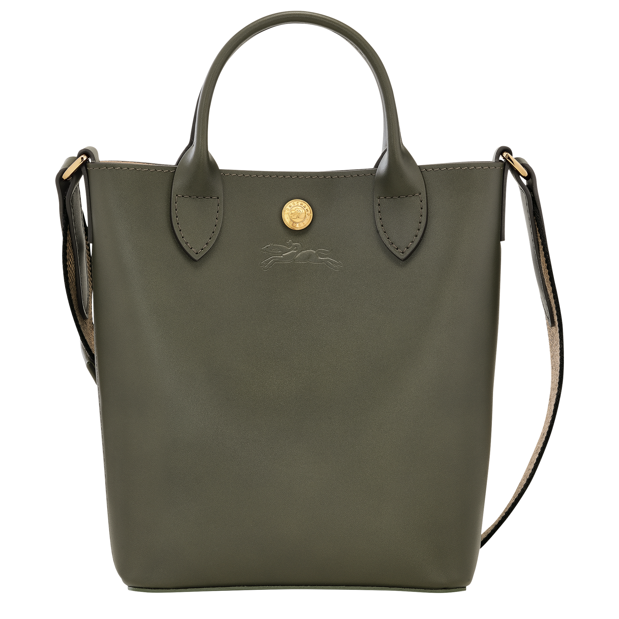 Tote bag XS, Khaki - View 1 of
6 - zoom in Épure Tote bag XS, Khaki