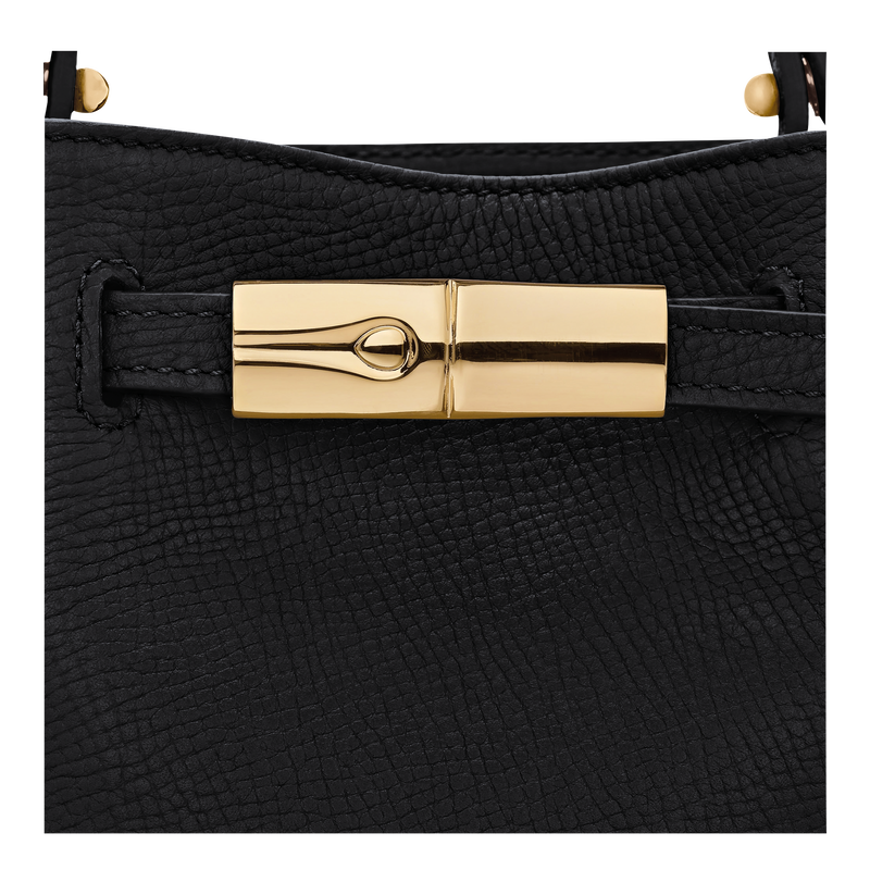 Le Smart XS Bucket bag , Black - Leather  - View 5 of  5
