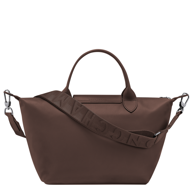 Le Pliage Xtra S Handbag , Mocha - Leather  - View 3 of  5
