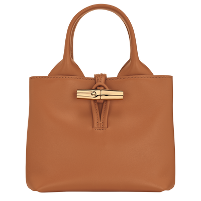 Le Roseau XS Handbag , Cashew - Leather