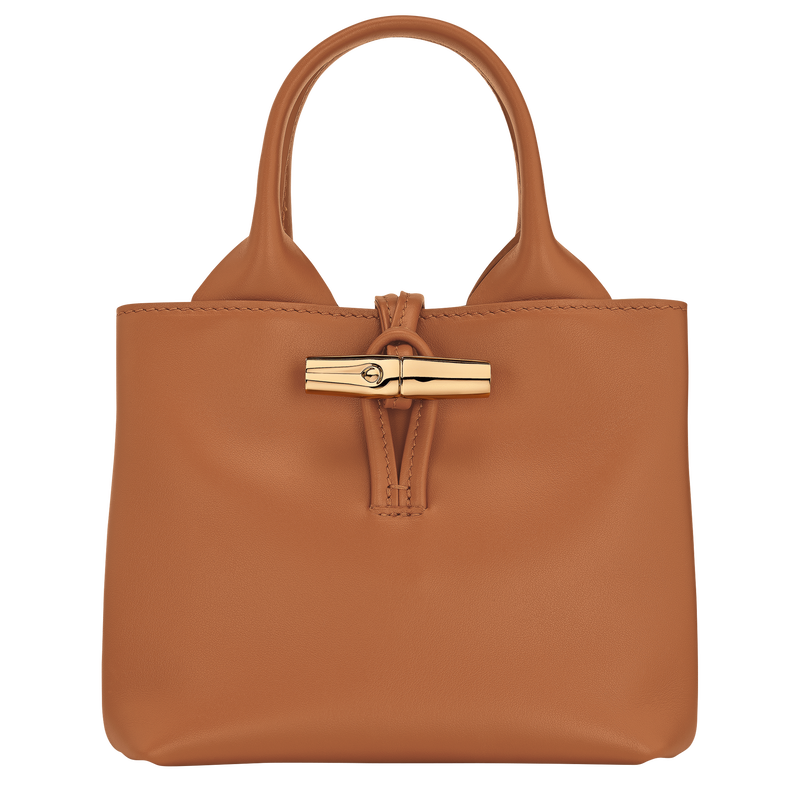 Le Roseau XS Handbag , Cashew - Leather  - View 1 of  7
