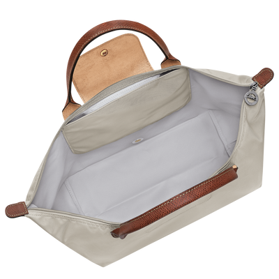 Le Pliage Original Handbag L, Pebble