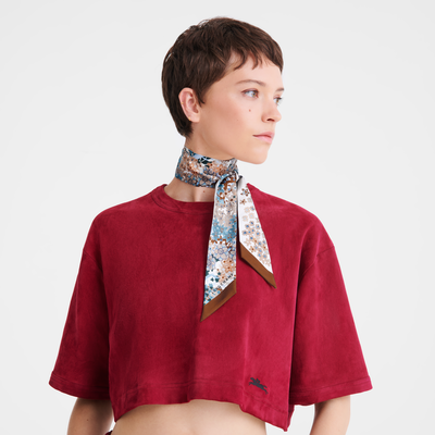 Collier de fleurs Headband , Bark - Silk
