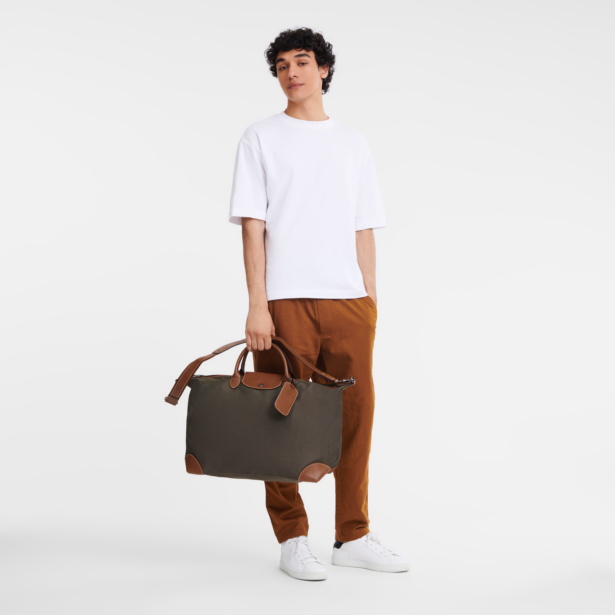 Boxford Travel bag L, Brown