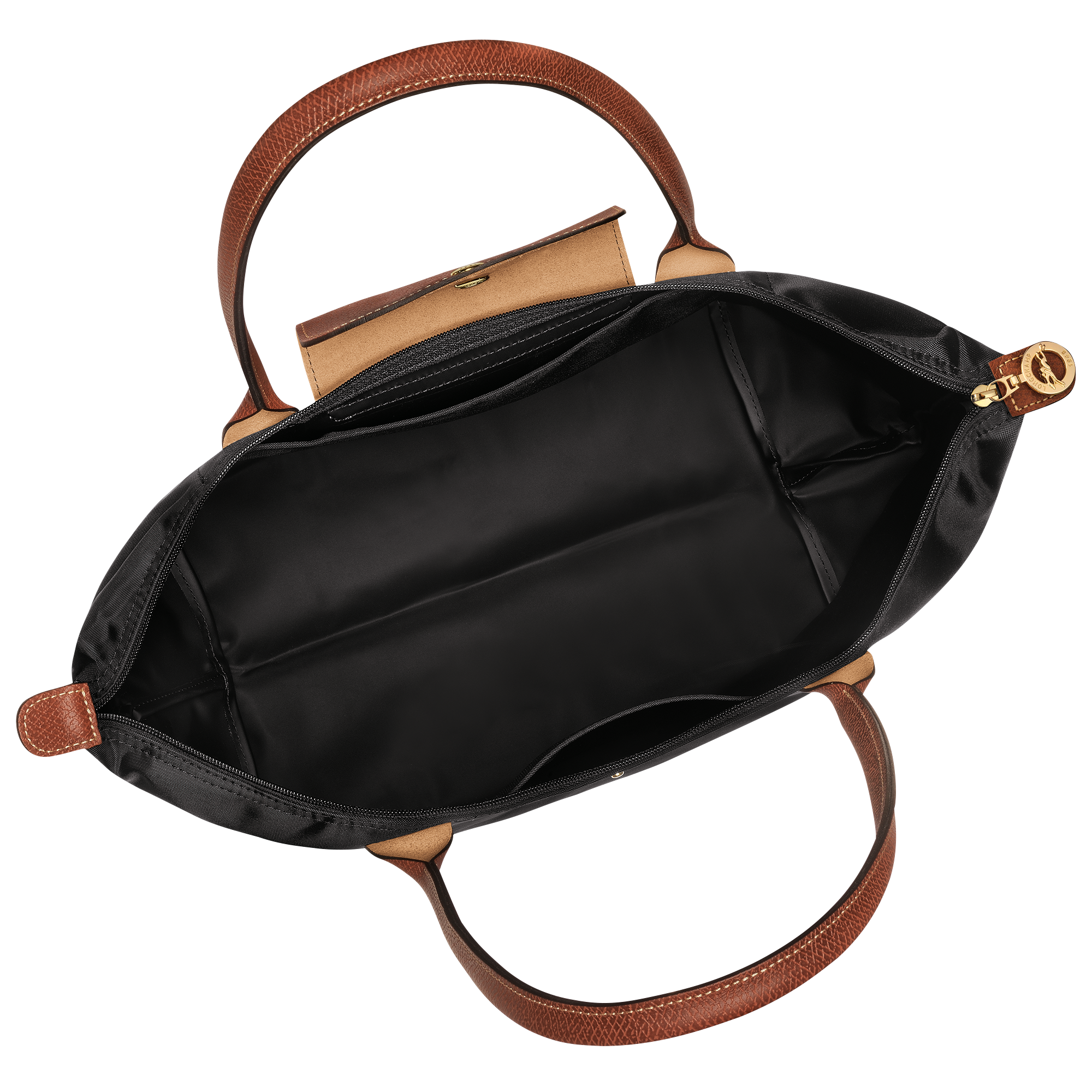 Tote bag L, Black - View 5 of
6 - zoom in Le Pliage Original Tote bag L, Black