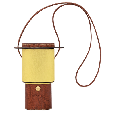 &Eacute;pure XS Lantern bag , Brown - Leather