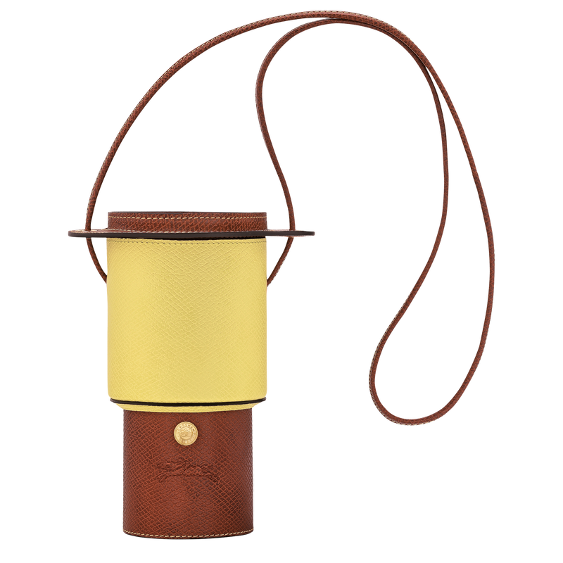 &Eacute;pure XS Lantern bag , Brown - Leather  - View 1 of  4