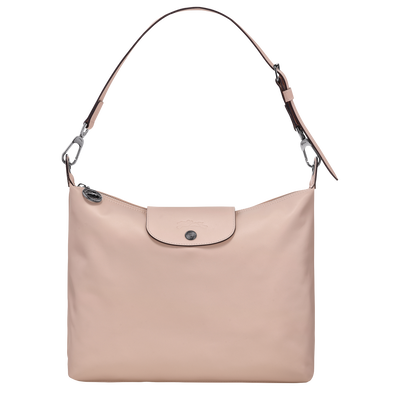 Le Pliage Xtra M Hobo bag , Nude - Leather