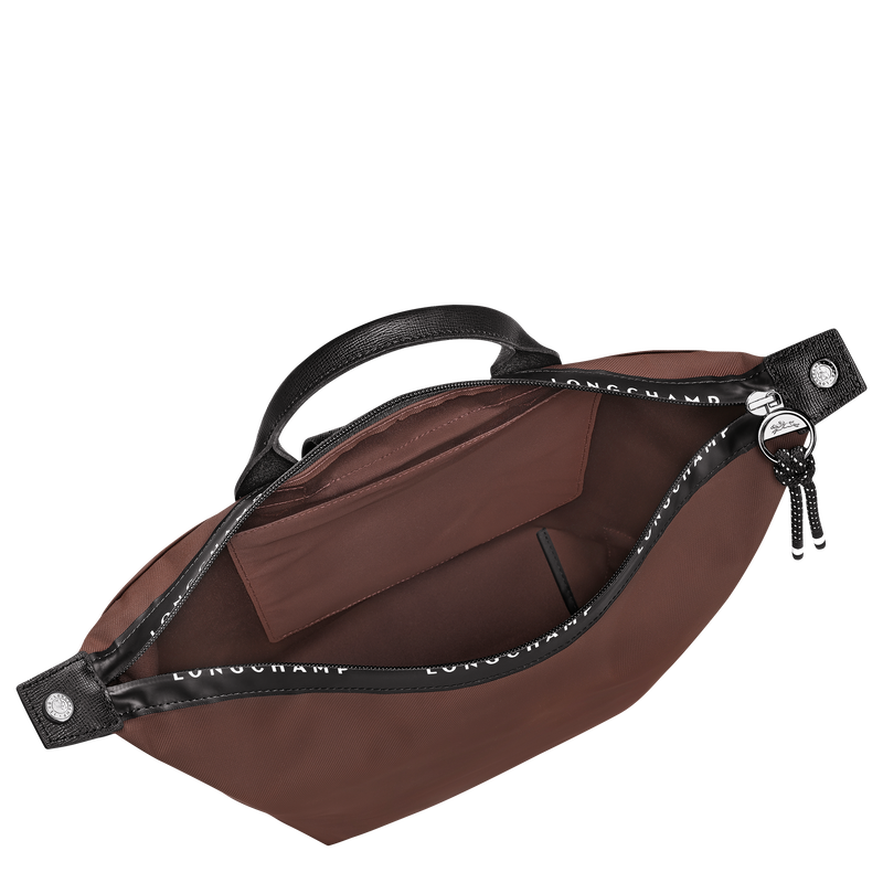 Le Pliage Energy L Backpack , Cocoa - Recycled canvas  - View 5 of  6