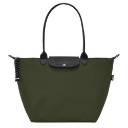 Le Pliage Energy L Tote bag , Khaki - Recycled canvas