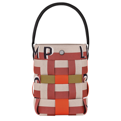 Re-Play Bucket bag XS, Root / Bark
