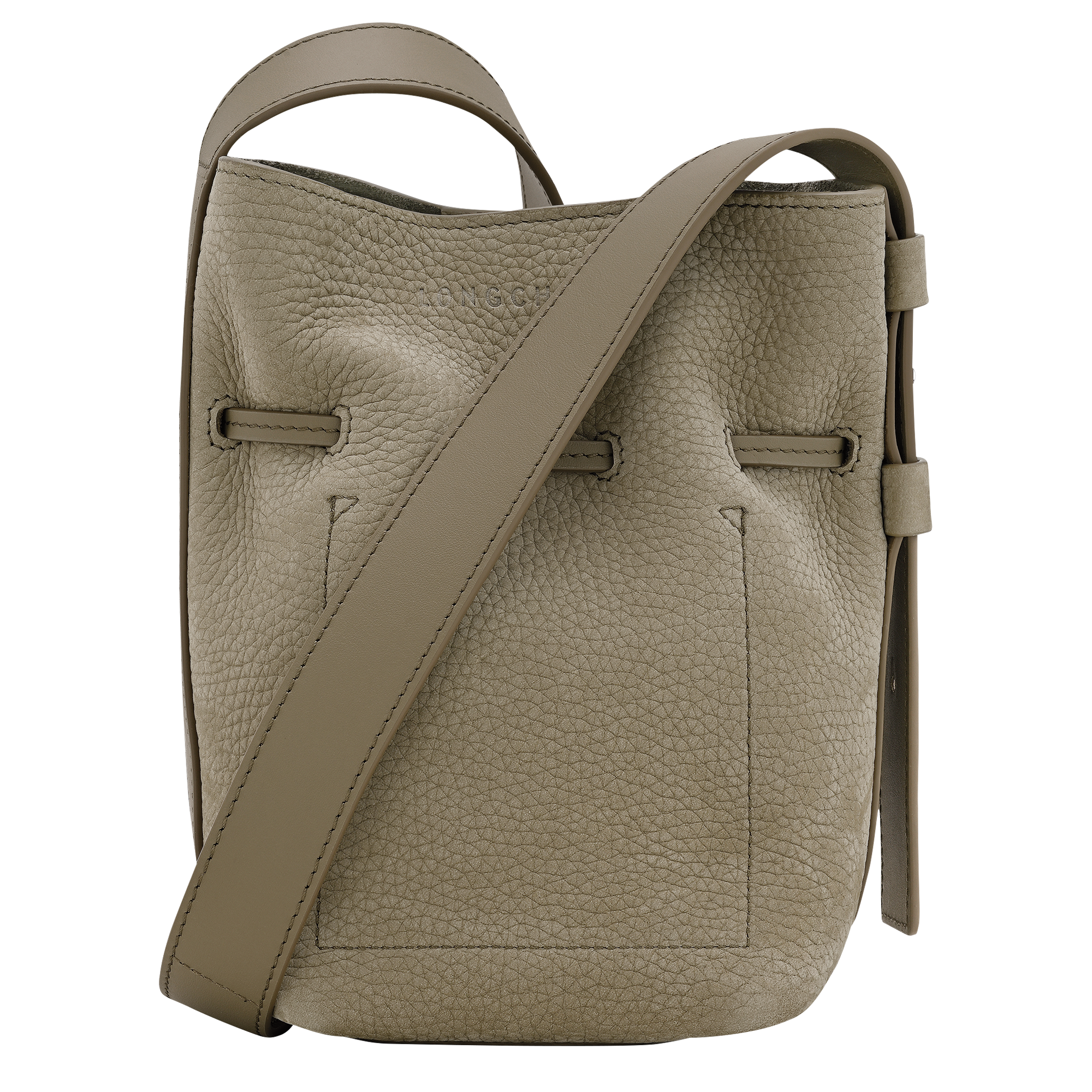 Le Roseau Bucket bag S, Lichen