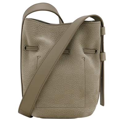 Le Roseau Bucket bag S, Lichen
