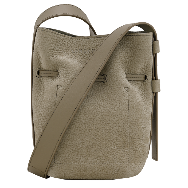 Le Roseau S Bucket bag , Lichen - Leather  - View 3 of  4