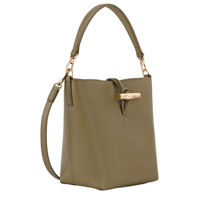Le Roseau Bucket bag XS, Olive