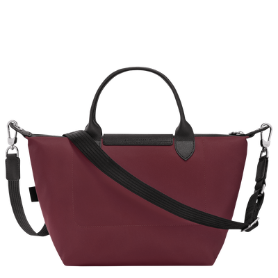 Le Pliage Energy Handbag S, Burgundy