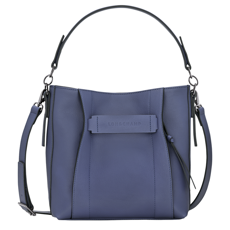 Longchamp 3D S Crossbody bag , Thistle - Leather  - View 1 of  5
