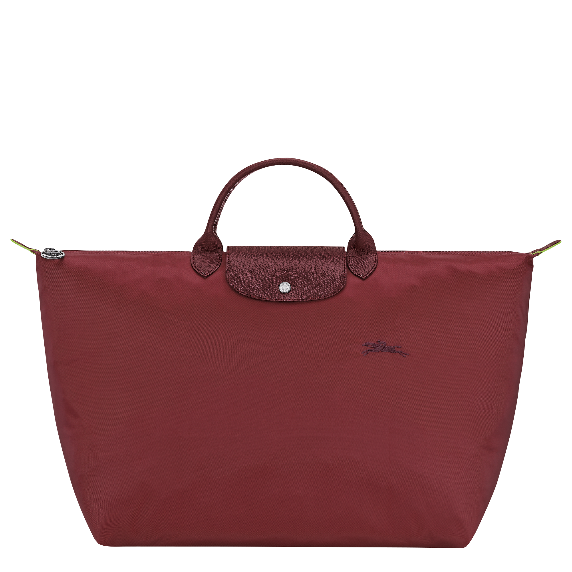 Le Pliage Green Travel bag L, Pomegranate