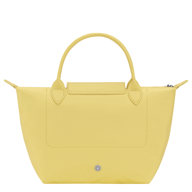 Le Pliage One S Handbag , Lime - Recycled canvas  - View 4 of  8