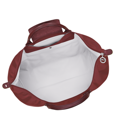 Le Pliage Green Travel bag L, Pomegranate