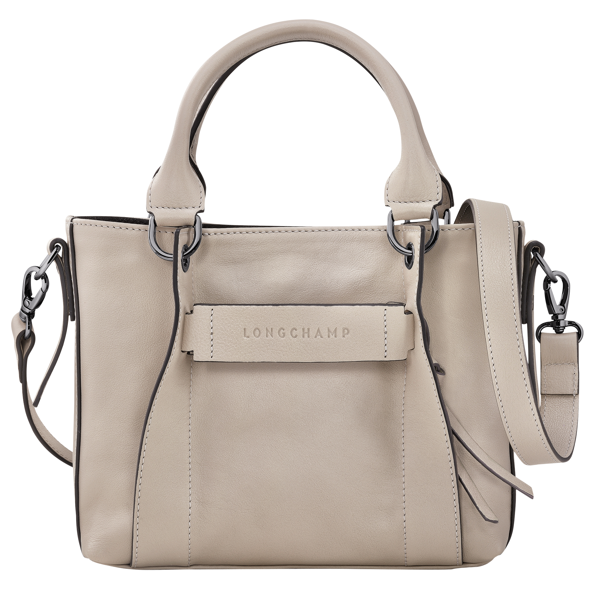 Handbag S, Clay - View 1 of
5 - zoom in Longchamp 3D Handbag S, Clay