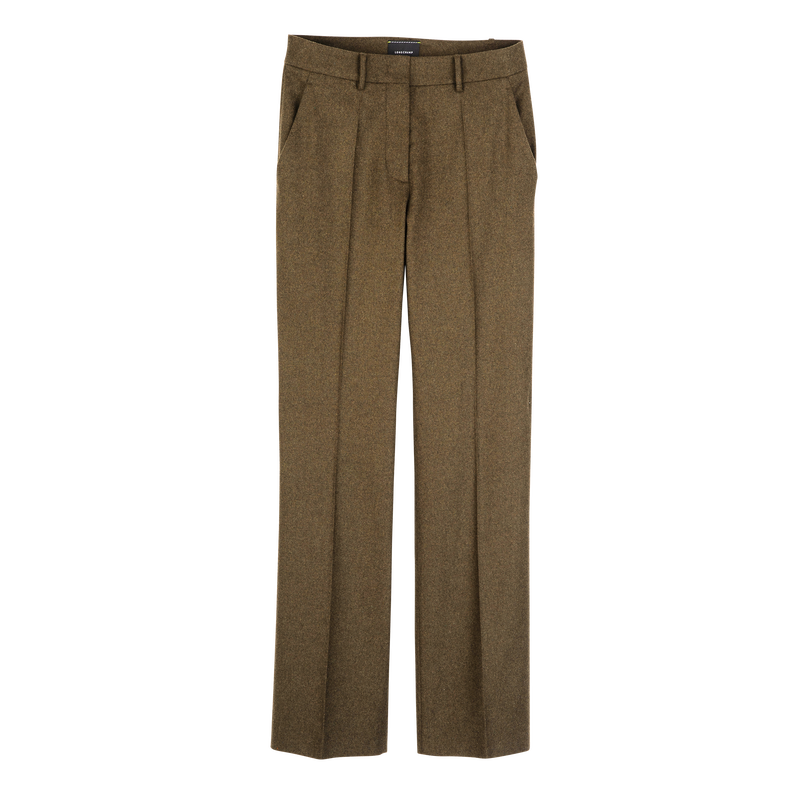Trousers , Caper - Flannel  - View 1 of  6