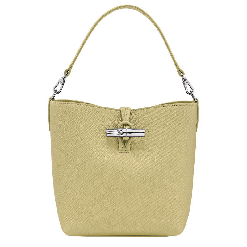 Le Roseau XS Bucket bag , Pistachio - Leather  - View 1 of  6