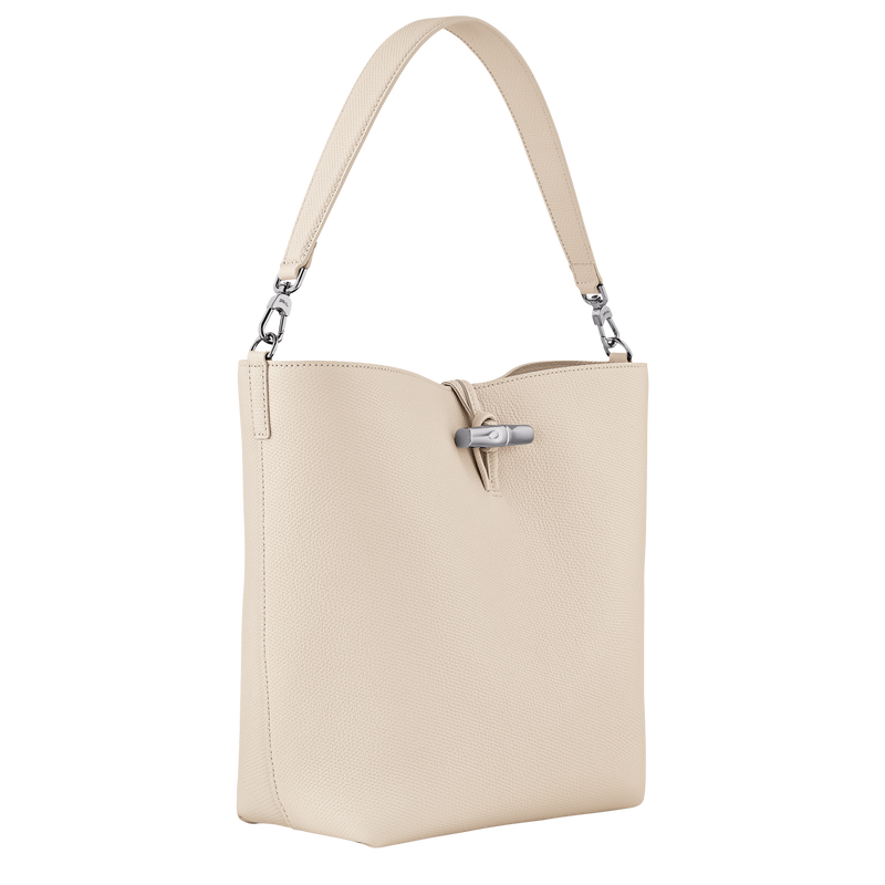 Le Roseau M Hobo bag , Paper - Leather  - View 3 of  6