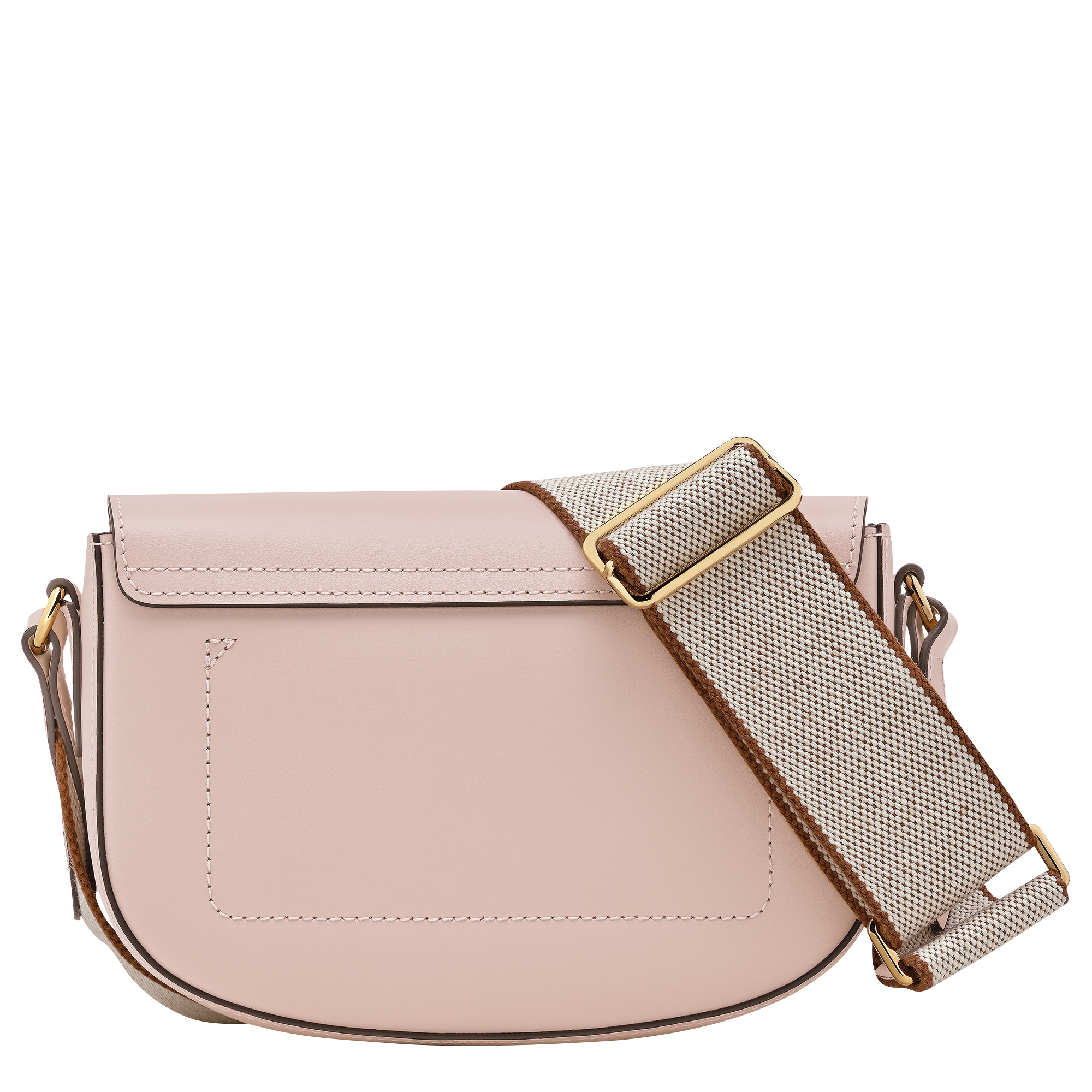 Crossbody bag S, Petal Pink - View 4 of
5 - zoom in Épure Crossbody bag S, Petal Pink