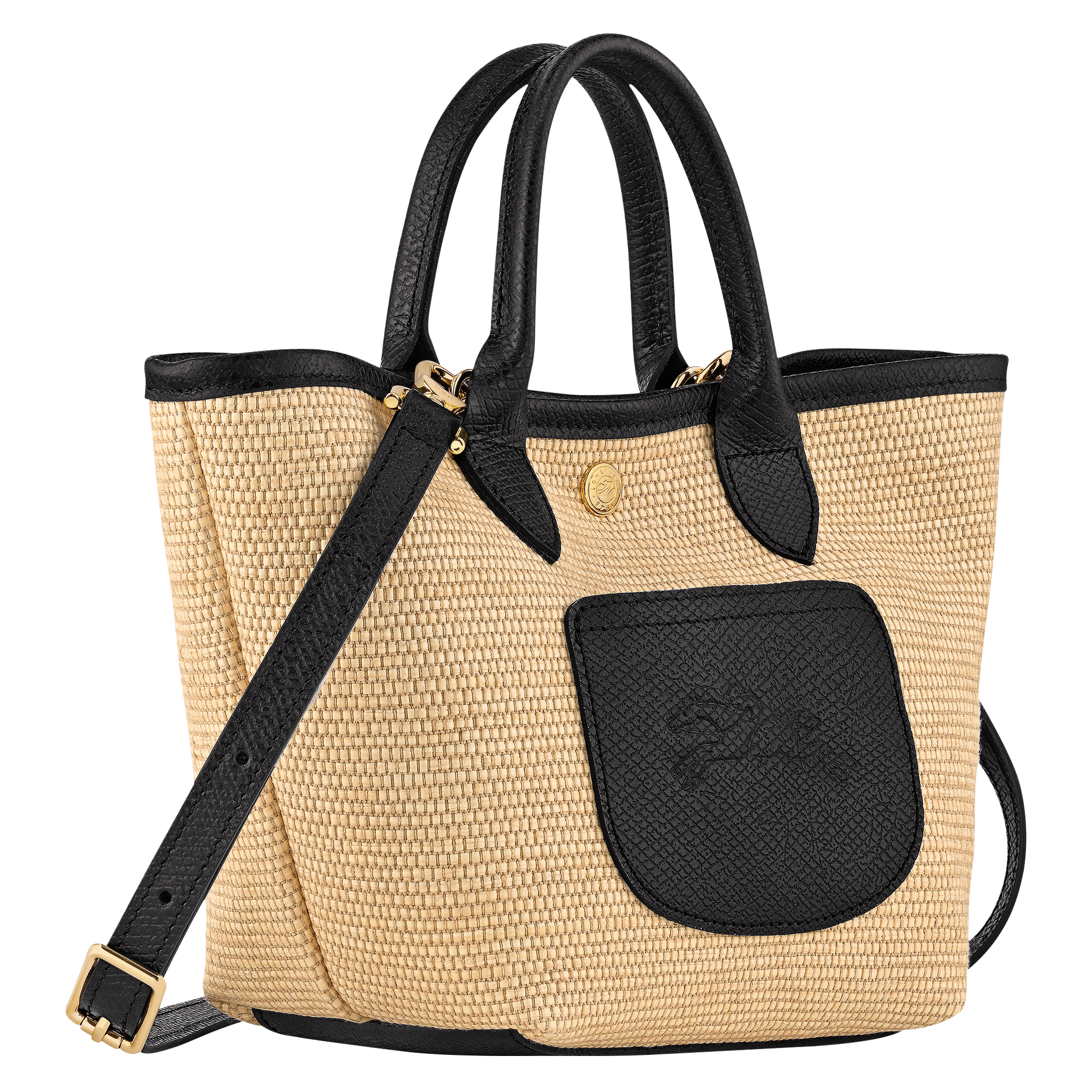 Le Pliage Collection Basket bag XS, Black