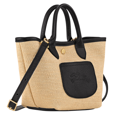 Le Pliage Collection Basket bag XS, Black