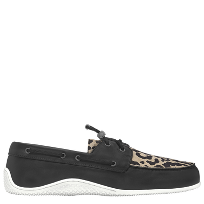 Loafer, Black/Beige
