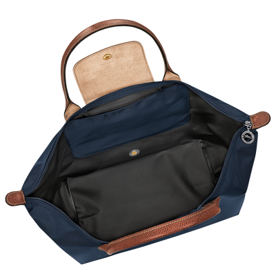 Le Pliage Original Handbag L, Navy