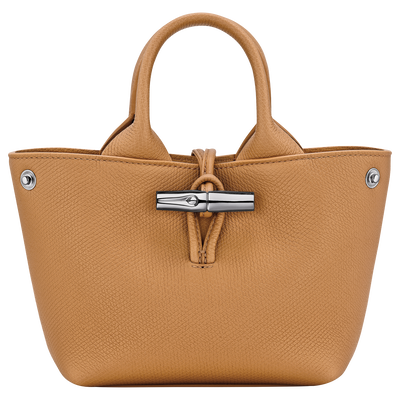Le Roseau Handbag XS, Walnut
