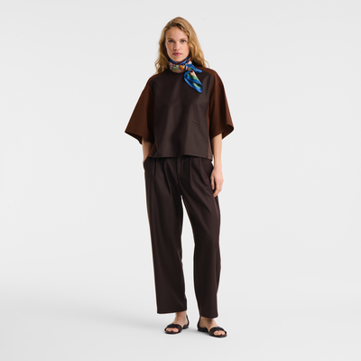 Top , Mocha - Flannel