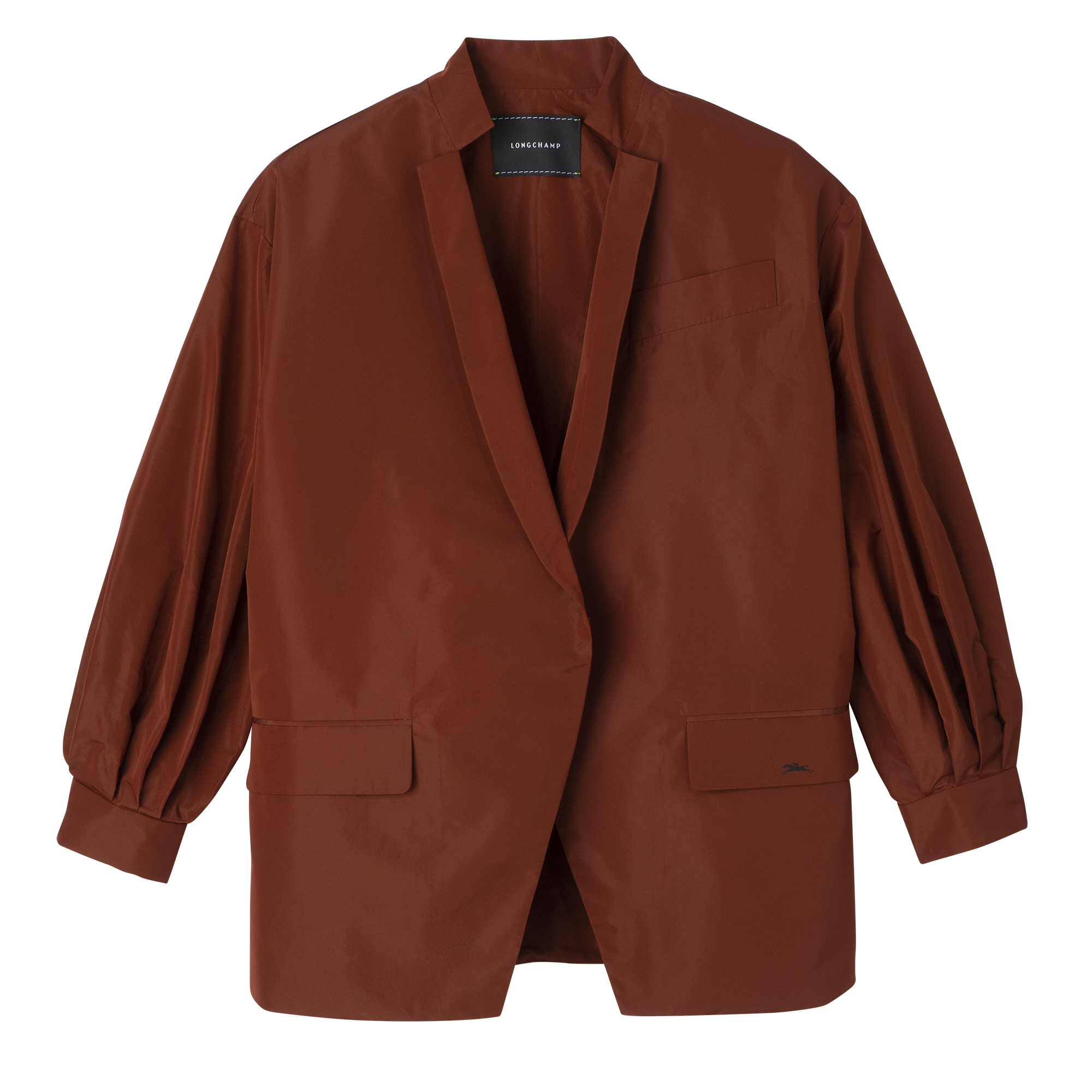 Kimono jacket, Chestnut - View 1 of 
        5 - zoom in null Kimono jacket, Chestnut