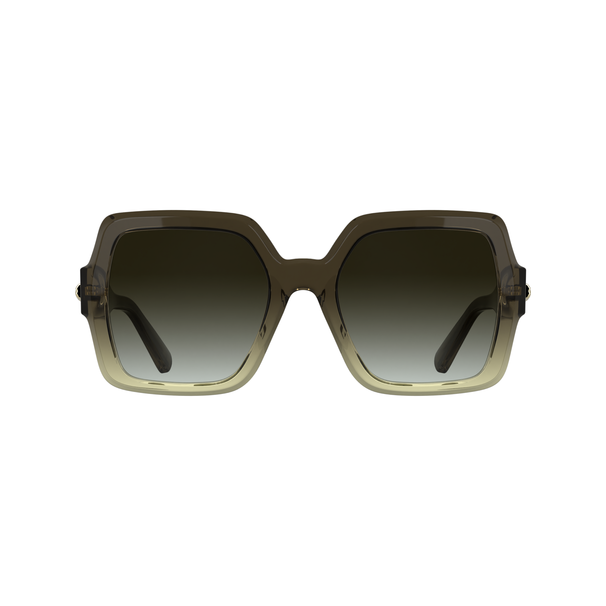 null Sunglasses, Gradient brown/Yellow