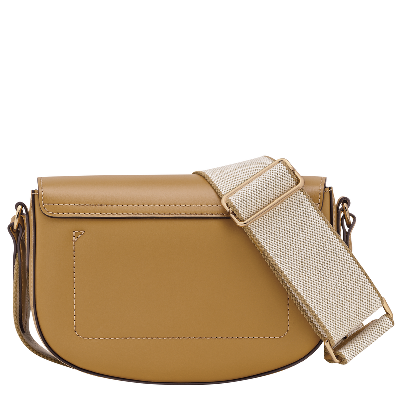 Épure S Crossbody bag , Nutmeg - Leather  - View 4 of  5