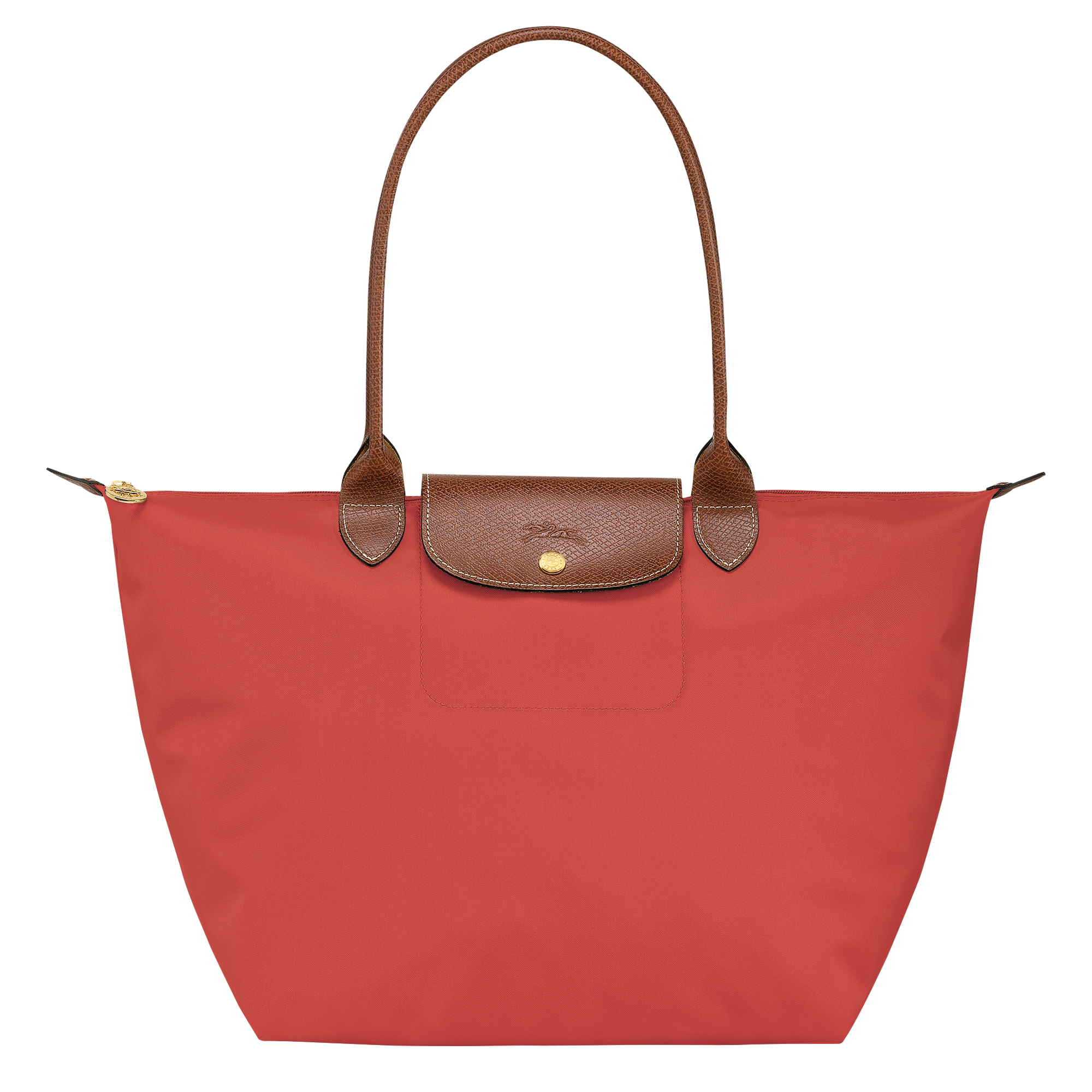 Tote bag L, Tomato - View 1 of
6 - zoom in Le Pliage Original Tote bag L, Tomato