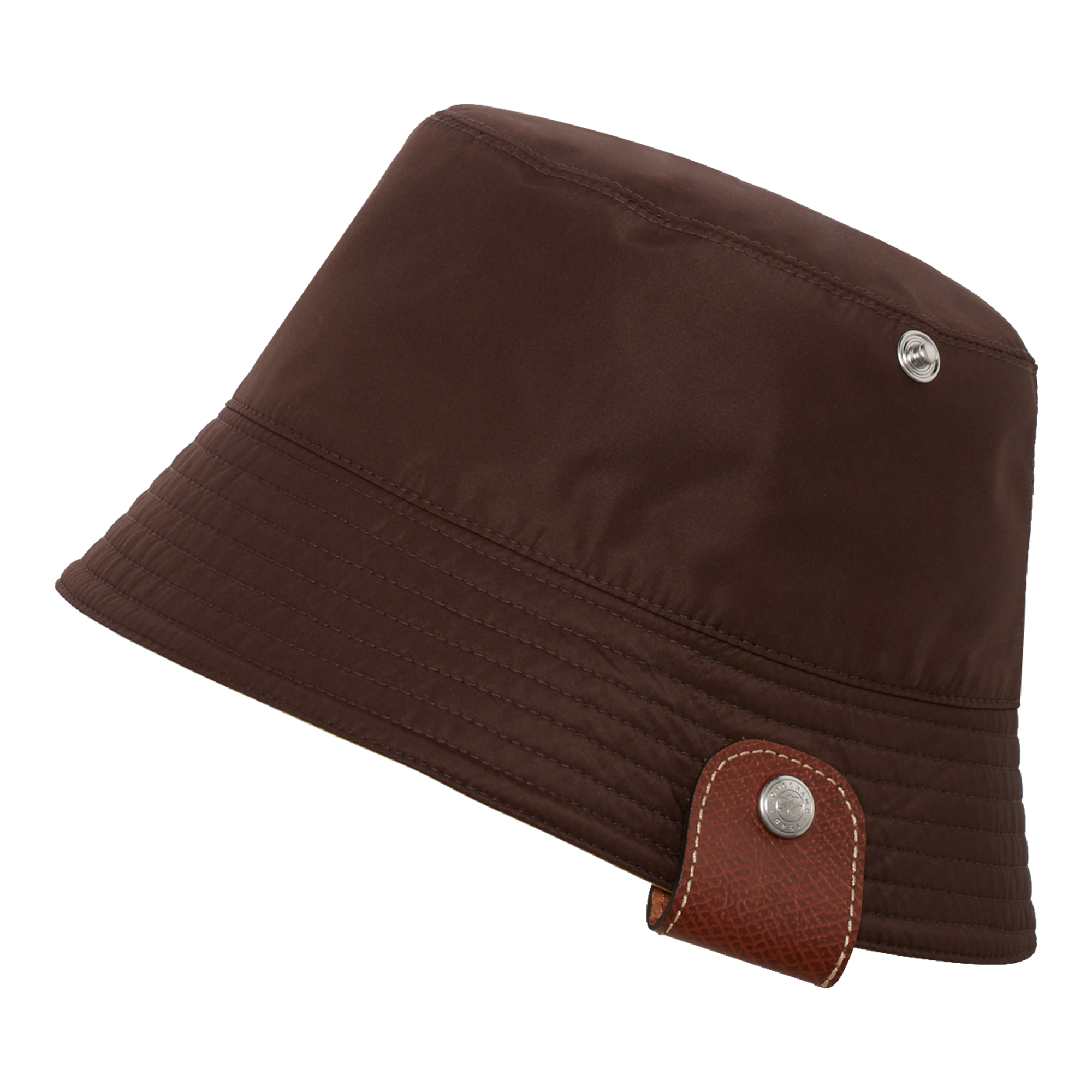 null Reversible bucket hat, Mocha/Pistachio