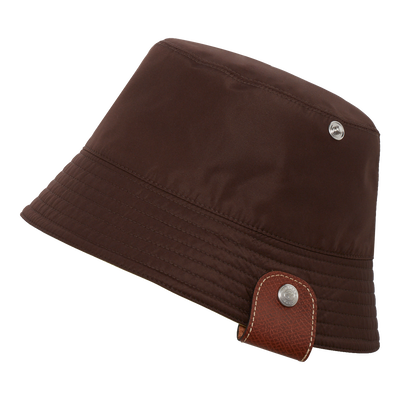 null Reversible bucket hat, Mocha/Pistachio