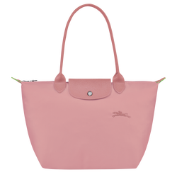 Le Pliage Green Tote bag M, Petal Pink