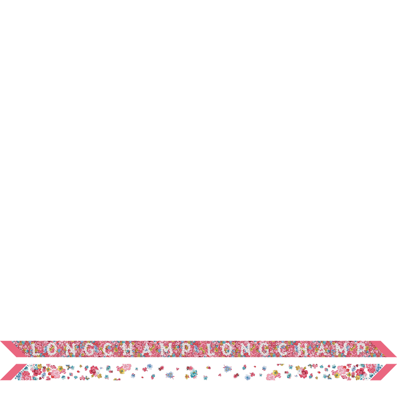 Frise Fleurie Headband , Shrimp - Silk  - View 1 of  1